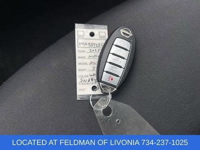 2025 Nissan Altima SV