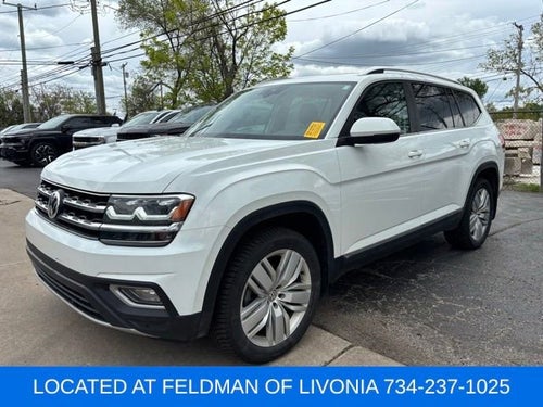 2019 Volkswagen Atlas 3.6L V6 SEL