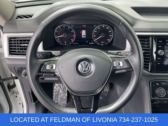 2019 Volkswagen Atlas 3.6L V6 SEL