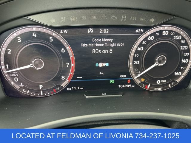 2019 Volkswagen Atlas 3.6L V6 SEL