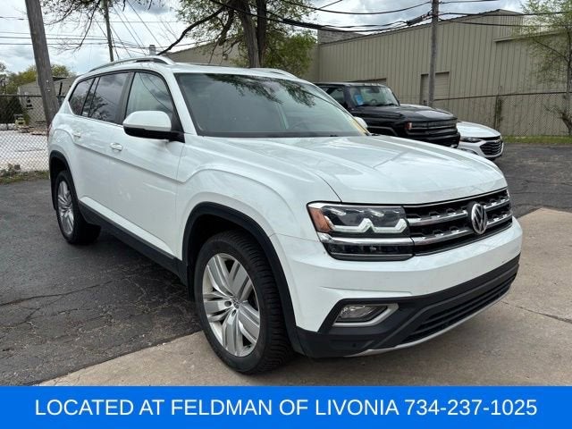 2019 Volkswagen Atlas 3.6L V6 SEL