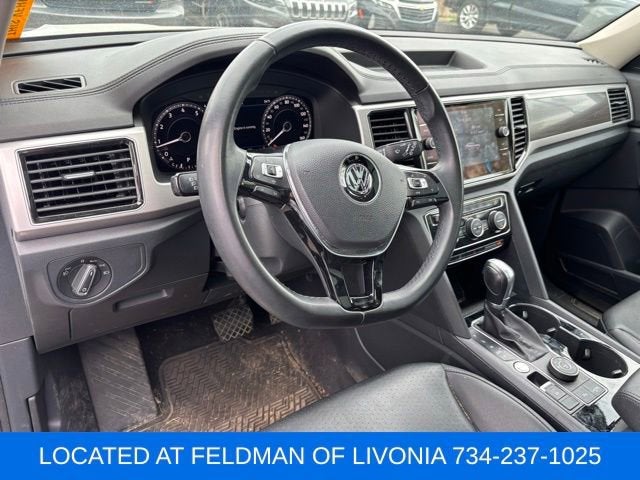 2019 Volkswagen Atlas 3.6L V6 SEL