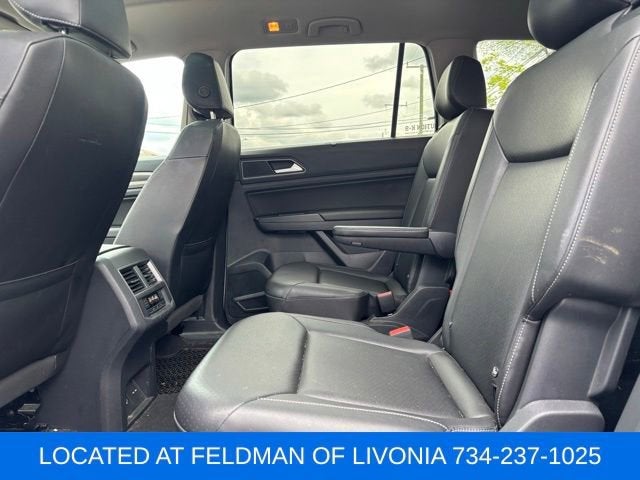 2019 Volkswagen Atlas 3.6L V6 SEL