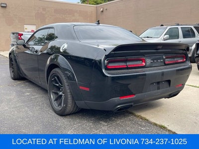 2023 Dodge Challenger SRT Hellcat Redeye Widebody Jailbreak