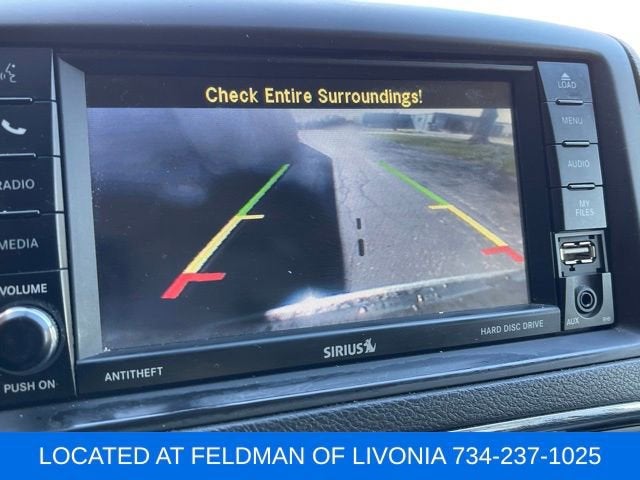 2015 Chrysler Town & Country Limited Platinum