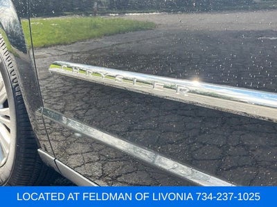 2015 Chrysler Town & Country Limited Platinum