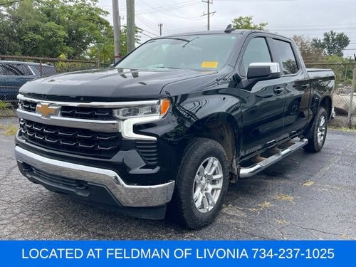 2024 Chevrolet Silverado 1500 LT