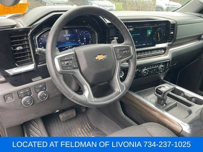 2024 Chevrolet Silverado 1500 LT