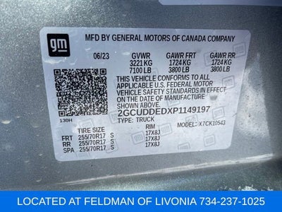 2023 Chevrolet Silverado 1500 LT