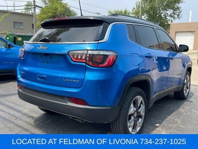 2020 Jeep Compass Limited 4x4