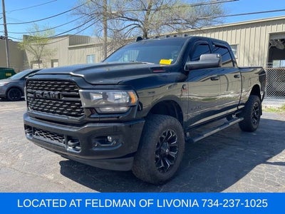 2022 RAM 2500 Big Horn Crew Cab 4x4 6'4" Box