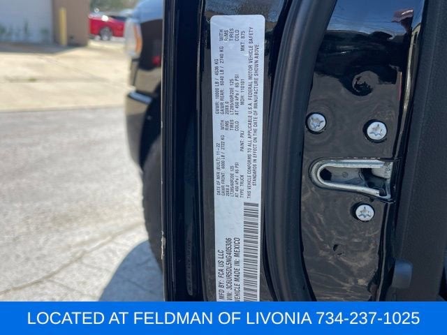 2022 RAM 2500 Big Horn Crew Cab 4x4 6'4" Box