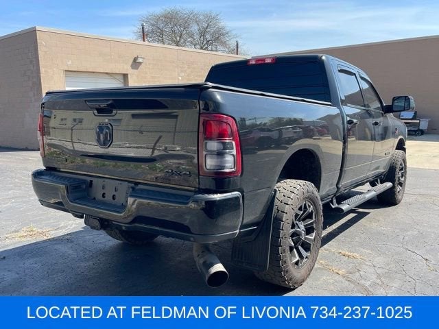 2022 RAM 2500 Big Horn Crew Cab 4x4 6'4" Box