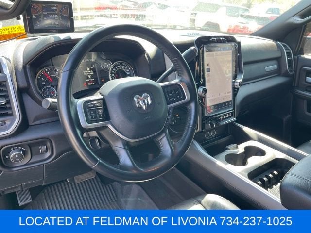 2022 RAM 2500 Big Horn Crew Cab 4x4 6'4" Box