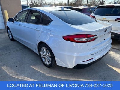 2020 Ford Fusion SE