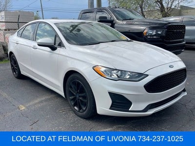 2020 Ford Fusion SE