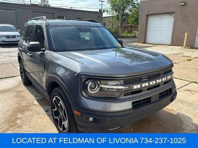 2021 Ford Bronco Sport Big Bend