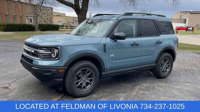 2022 Ford Bronco Sport Big Bend