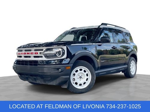 2023 Ford Bronco Sport Heritage