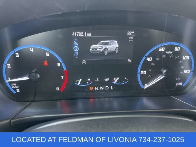 2023 Ford Bronco Sport Heritage