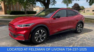 2021 Ford Mustang Mach-E Premium