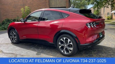 2021 Ford Mustang Mach-E Premium