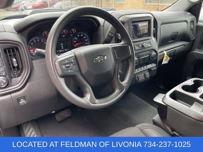 2022 Chevrolet Silverado 1500 Custom Trail Boss