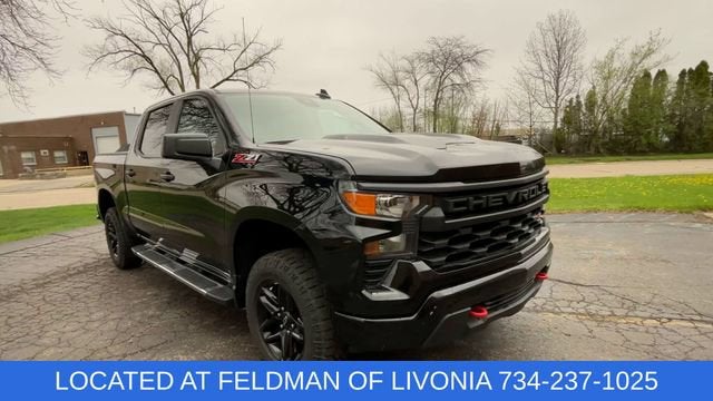 2022 Chevrolet Silverado 1500 Custom Trail Boss