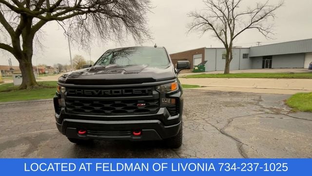 2022 Chevrolet Silverado 1500 Custom Trail Boss