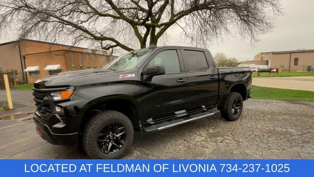 2022 Chevrolet Silverado 1500 Custom Trail Boss