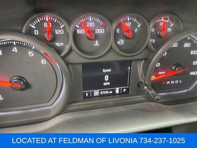 2022 Chevrolet Silverado 1500 Custom Trail Boss