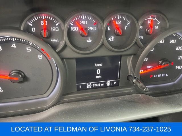 2022 Chevrolet Silverado 1500 Custom Trail Boss