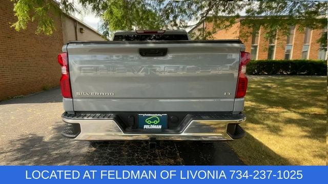 2024 Chevrolet Silverado 1500 LT (2FL)