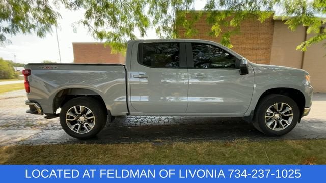 2024 Chevrolet Silverado 1500 LT (2FL)
