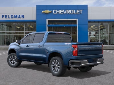 2023 Chevrolet Silverado 1500 LT (2FL)