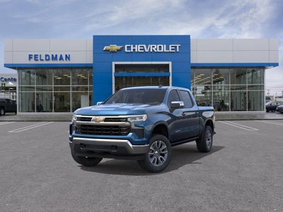 2023 Chevrolet Silverado 1500 LT (2FL)