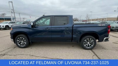 2023 Chevrolet Silverado 1500 LT (2FL)