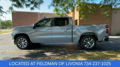 2024 Chevrolet Silverado 1500 LT (2FL)