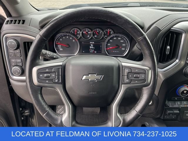 2020 Chevrolet Silverado 1500 LT Trail Boss