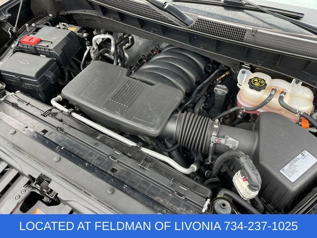 2020 Chevrolet Silverado 1500 LT Trail Boss