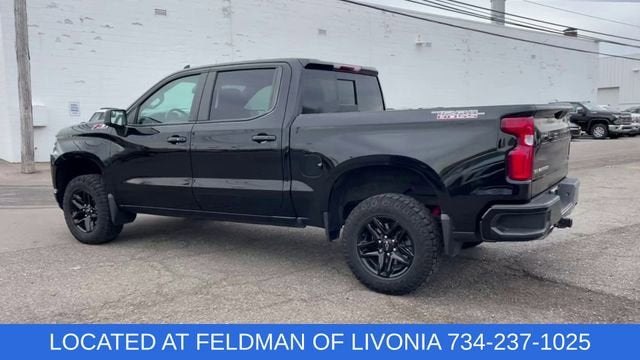 2020 Chevrolet Silverado 1500 LT Trail Boss