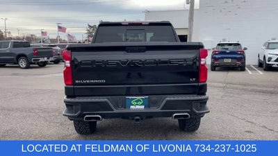 2020 Chevrolet Silverado 1500 LT Trail Boss