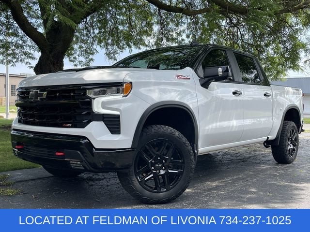 2023 Chevrolet Silverado 1500 LT Trail Boss