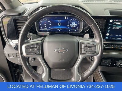 2022 Chevrolet Silverado 1500 LT Trail Boss