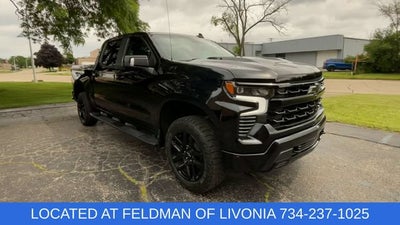 2022 Chevrolet Silverado 1500 LT Trail Boss