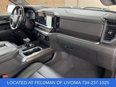 2022 Chevrolet Silverado 1500 LT Trail Boss