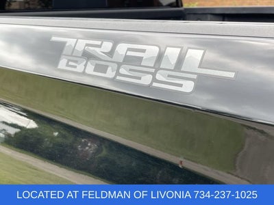 2022 Chevrolet Silverado 1500 LT Trail Boss