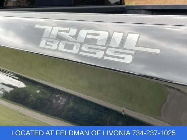 2022 Chevrolet Silverado 1500 LT Trail Boss