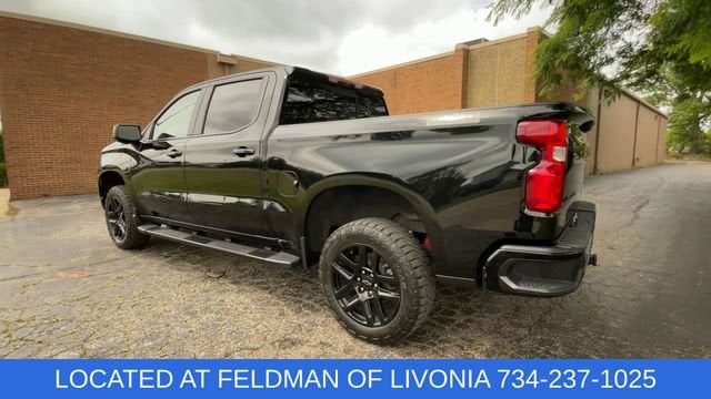2022 Chevrolet Silverado 1500 LT Trail Boss