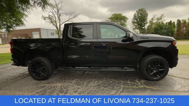 2022 Chevrolet Silverado 1500 LT Trail Boss